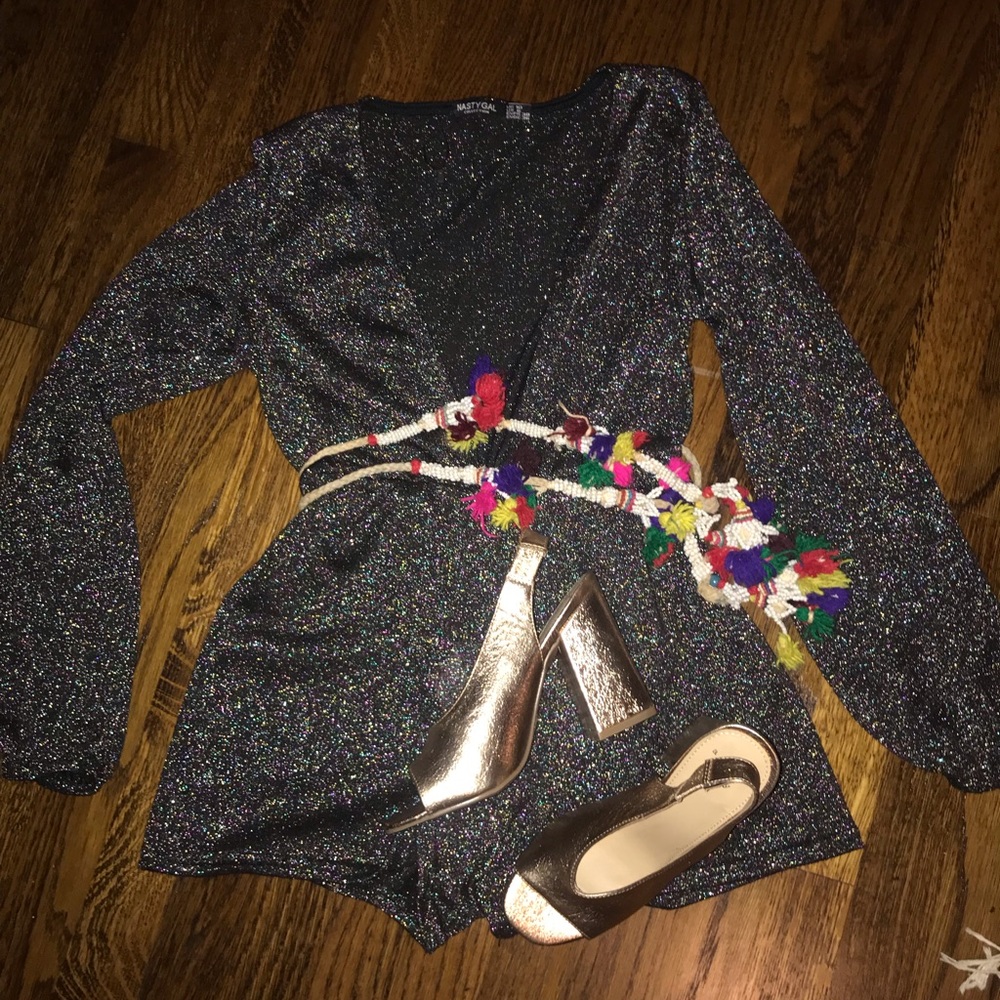 Nastygal  romper.